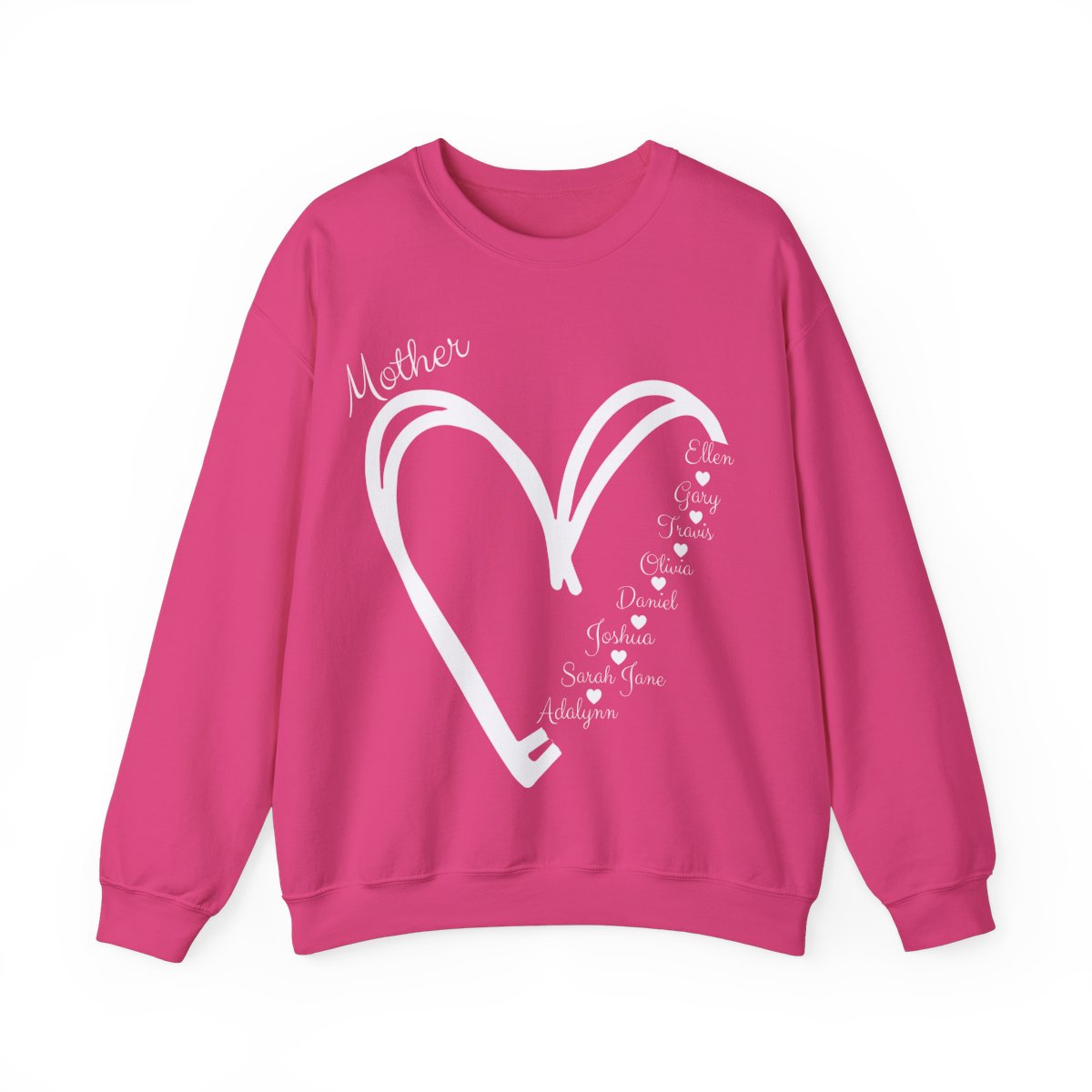 Personalized Mother Sweatshirt