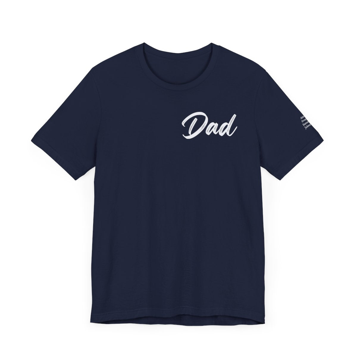 Personalized Dad T-Shirt