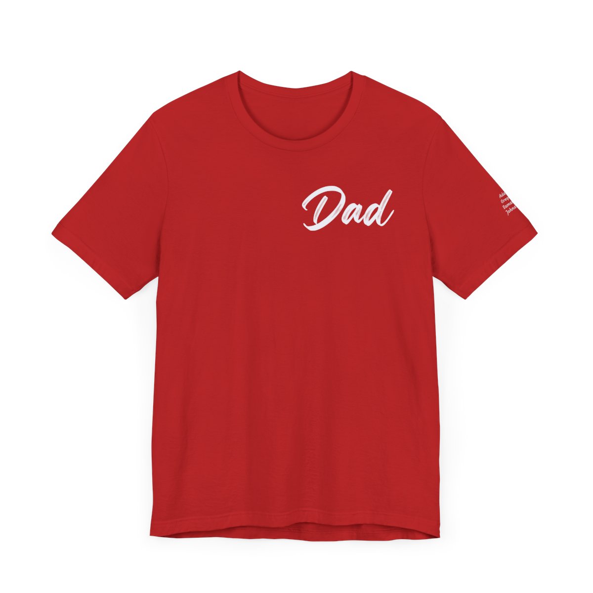 Personalized Dad T-Shirt