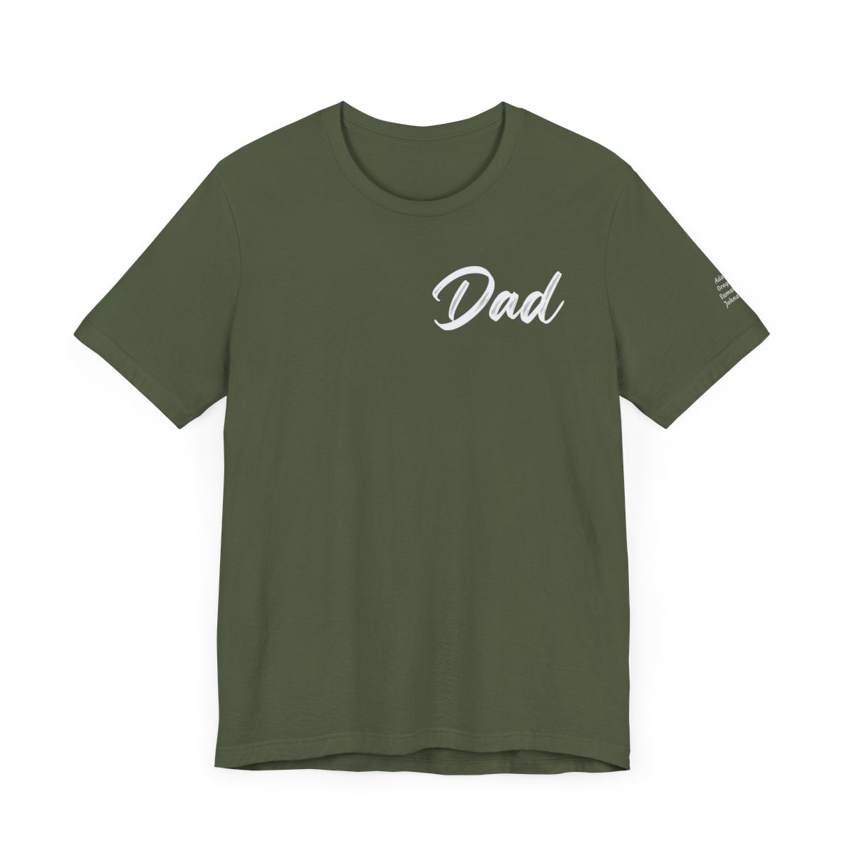 Personalized Dad T-Shirt
