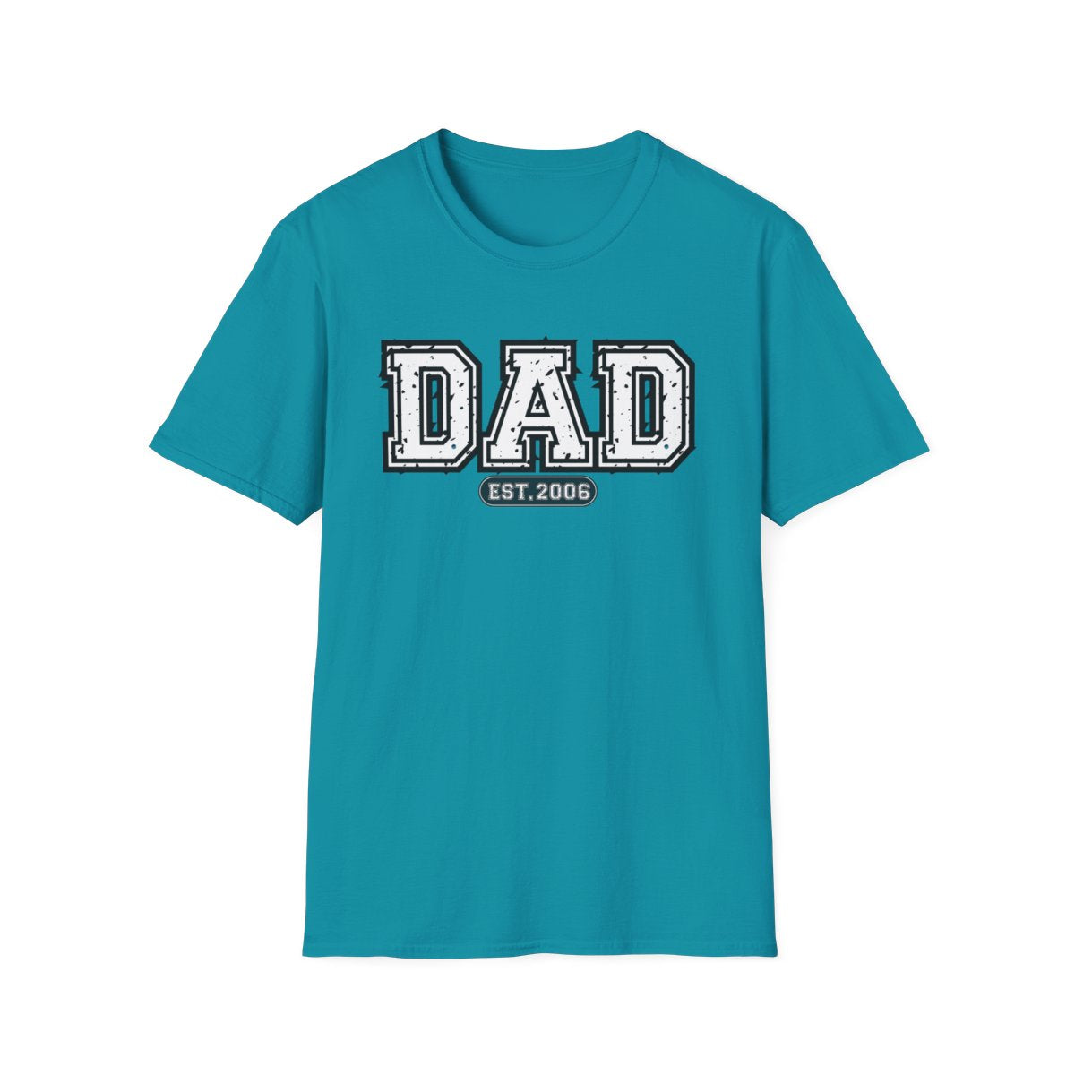 Dad Personalized Date T-Shirt