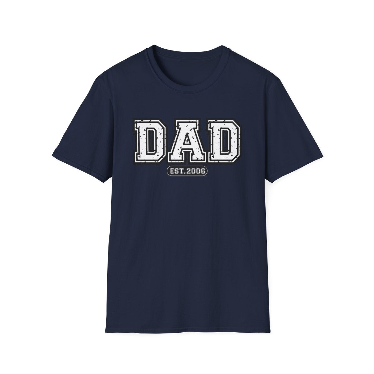 Dad Personalized Date T-Shirt
